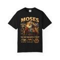 Moses The First Man With a Tablet Comfort Colours Tee
