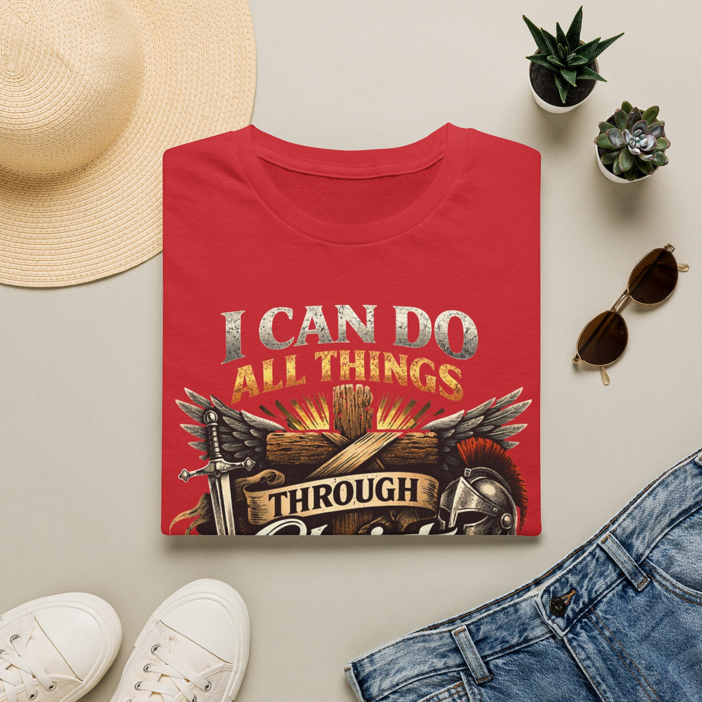 I Can Do All Things Through Christ Philippians 4:13 T-shirt