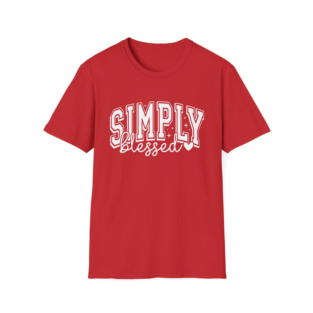 Simply Blessed Graphic Tee