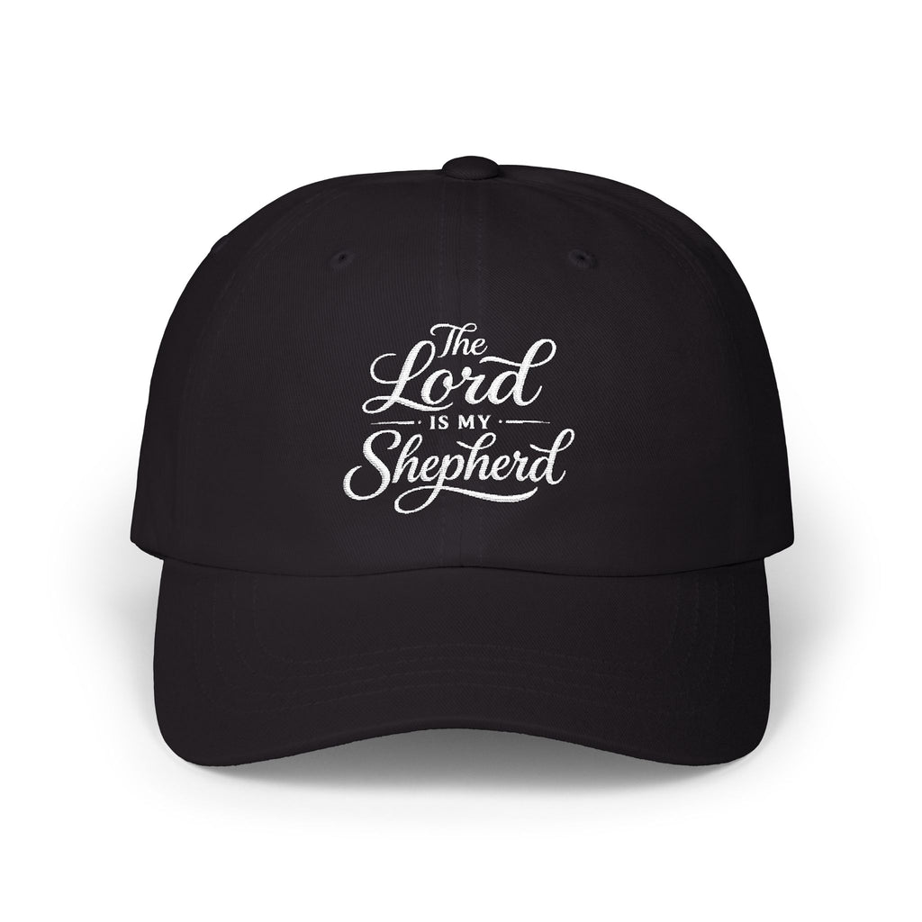 The Lord Is My Shepherd Embroidered Dad Cap