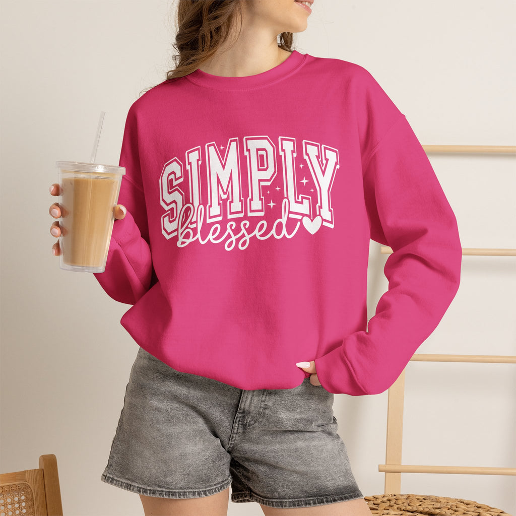 Simply Blessed Crewneck Sweatshirt
