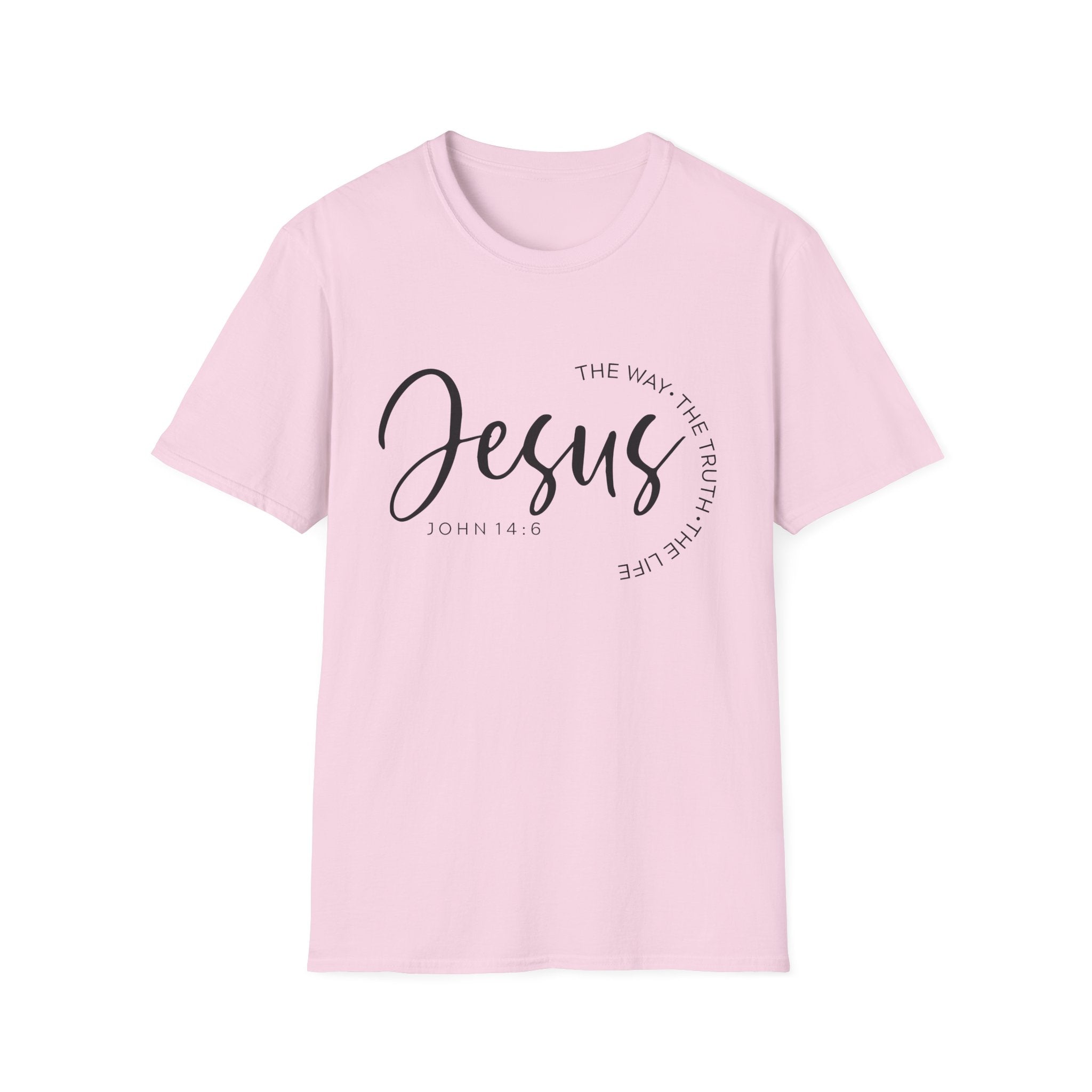 Jesus The Way The Truth The Life John 14:6 Unisex T-shirt