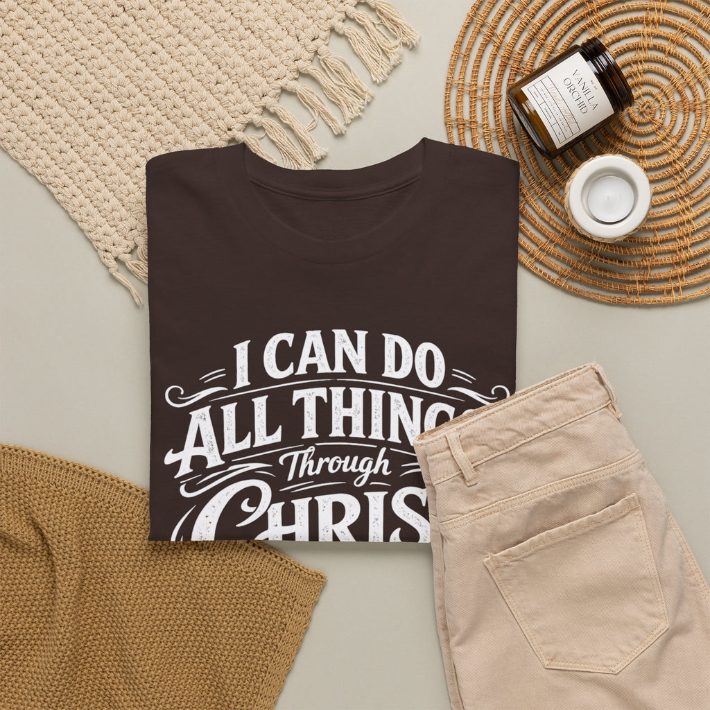 I Can Do All Things Through Christ Tee | Philippians 4:13