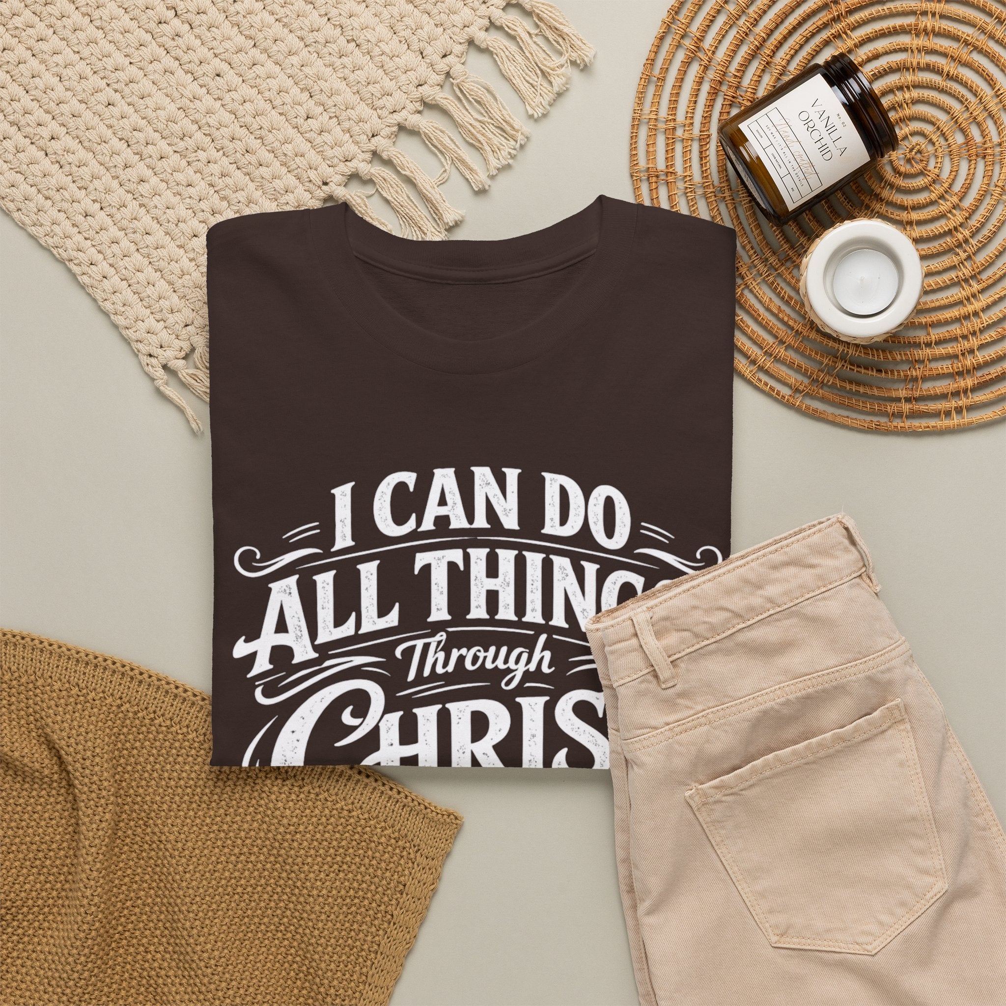 I Can Do All Things Through Christ Tee | Philippians 4:13