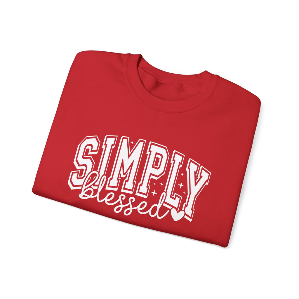 Simply Blessed Crewneck Sweatshirt