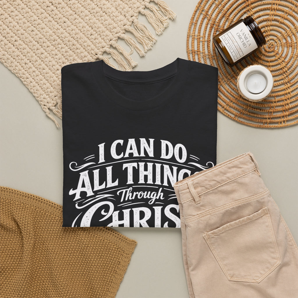 I Can Do All Things Through Christ Tee | Philippians 4:13