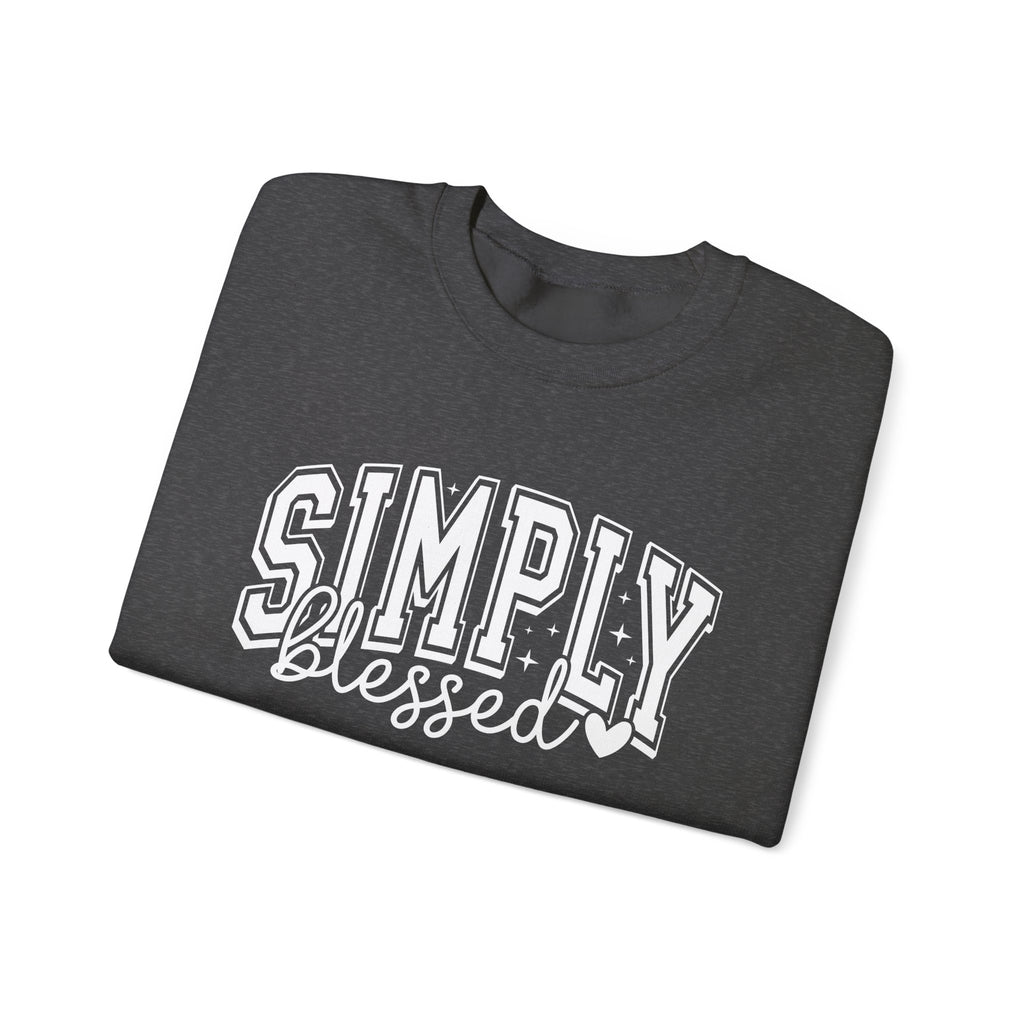 Simply Blessed Crewneck Sweatshirt