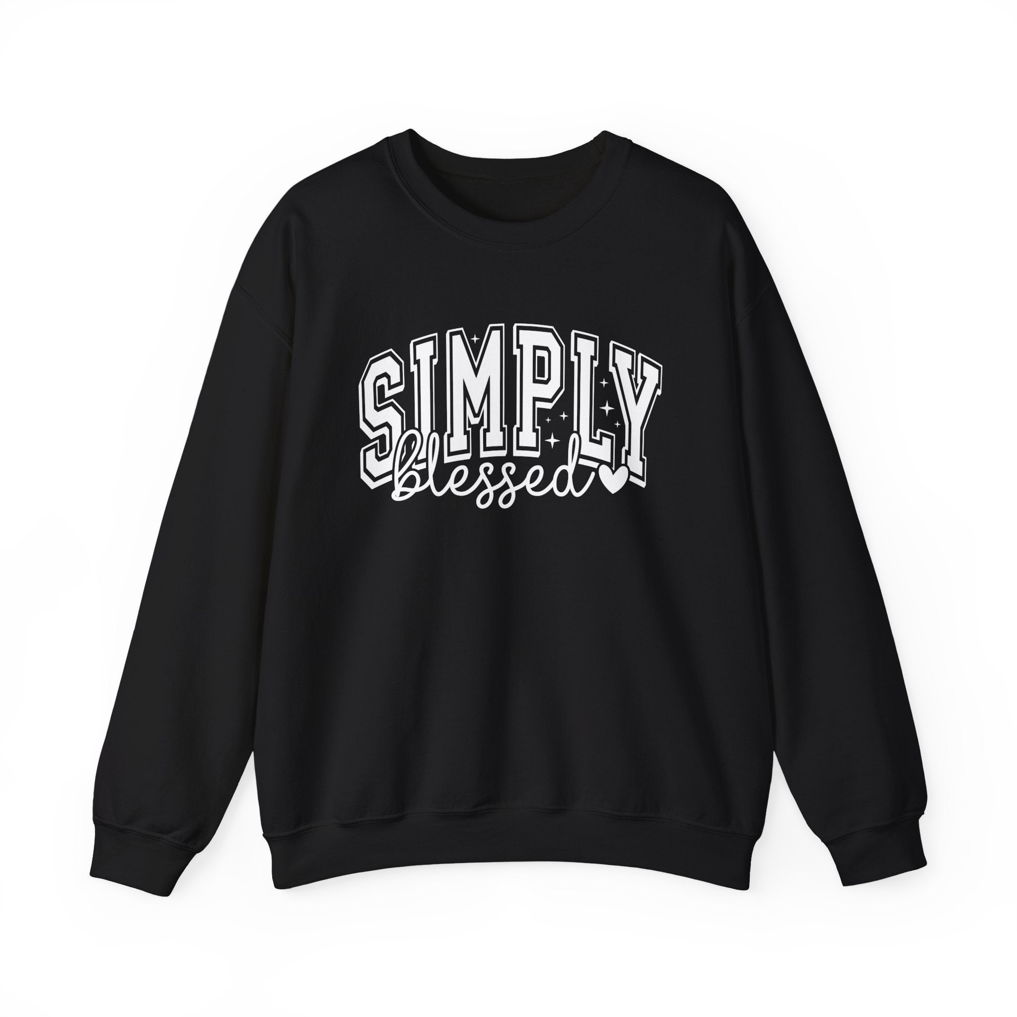 Simply Blessed Crewneck Sweatshirt