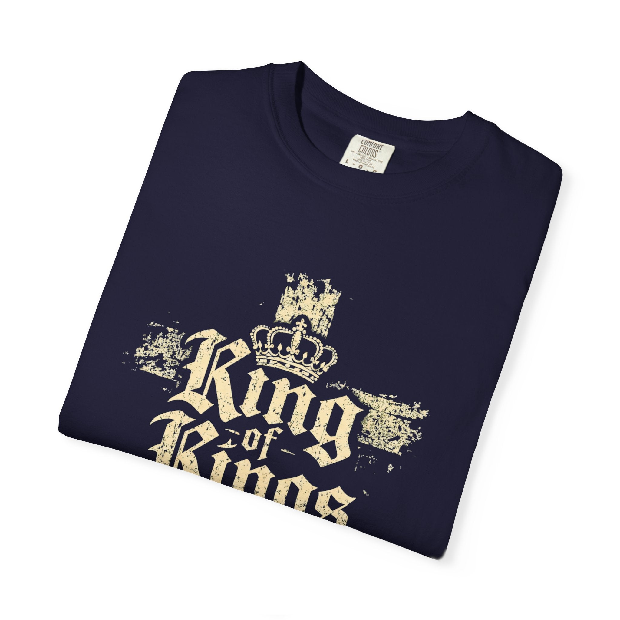 King of Kings cross graphic T-Shirt | Comfort Colours | Unisex Tee