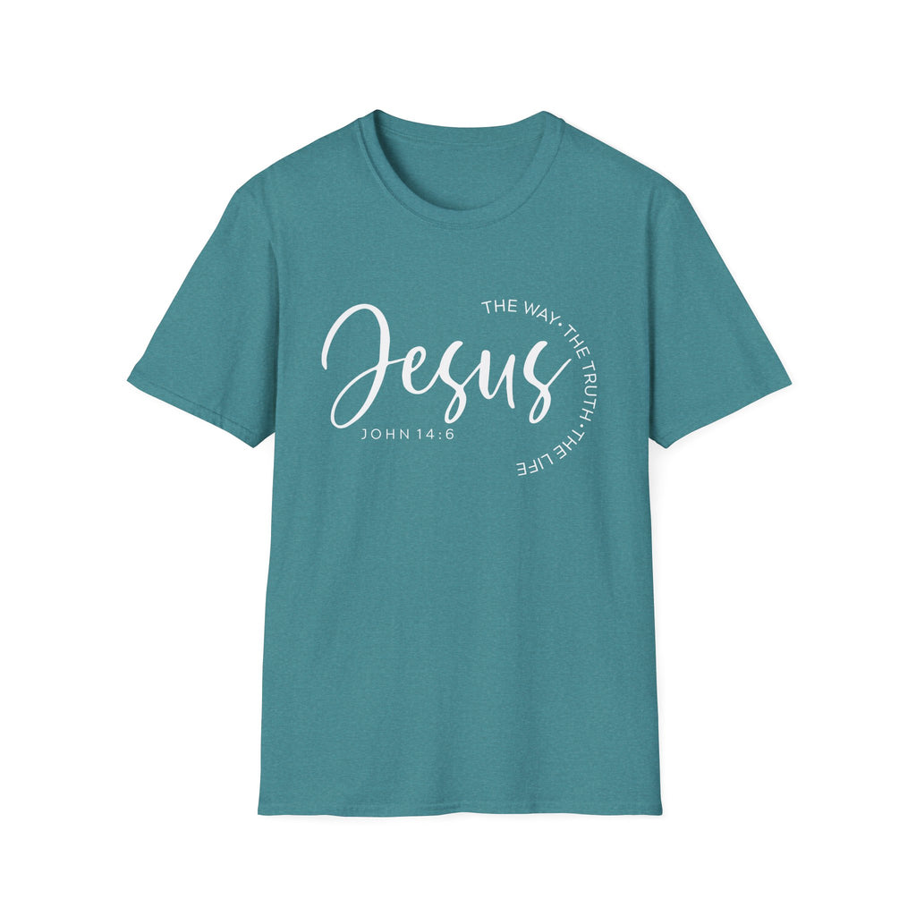 Jesus The Way The Truth The Life John 14:6 Unisex T-shirt