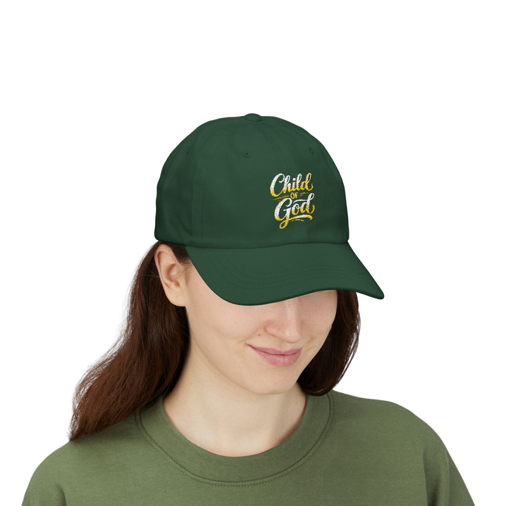 Child of God Embroidered Dad Cap