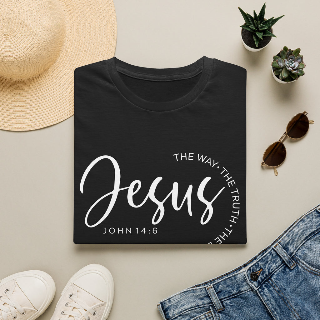 Jesus The Way The Truth The Life John 14:6 Unisex T-shirt