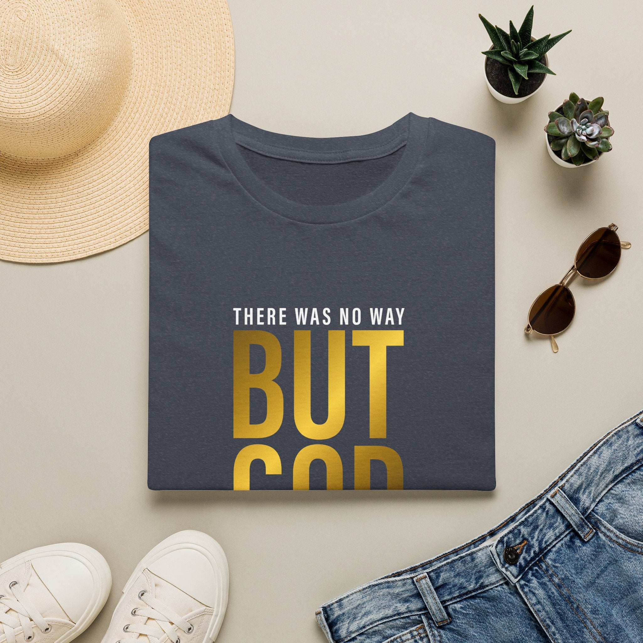 'There Was No Way But God Made A Way' Unisex T-Shirt