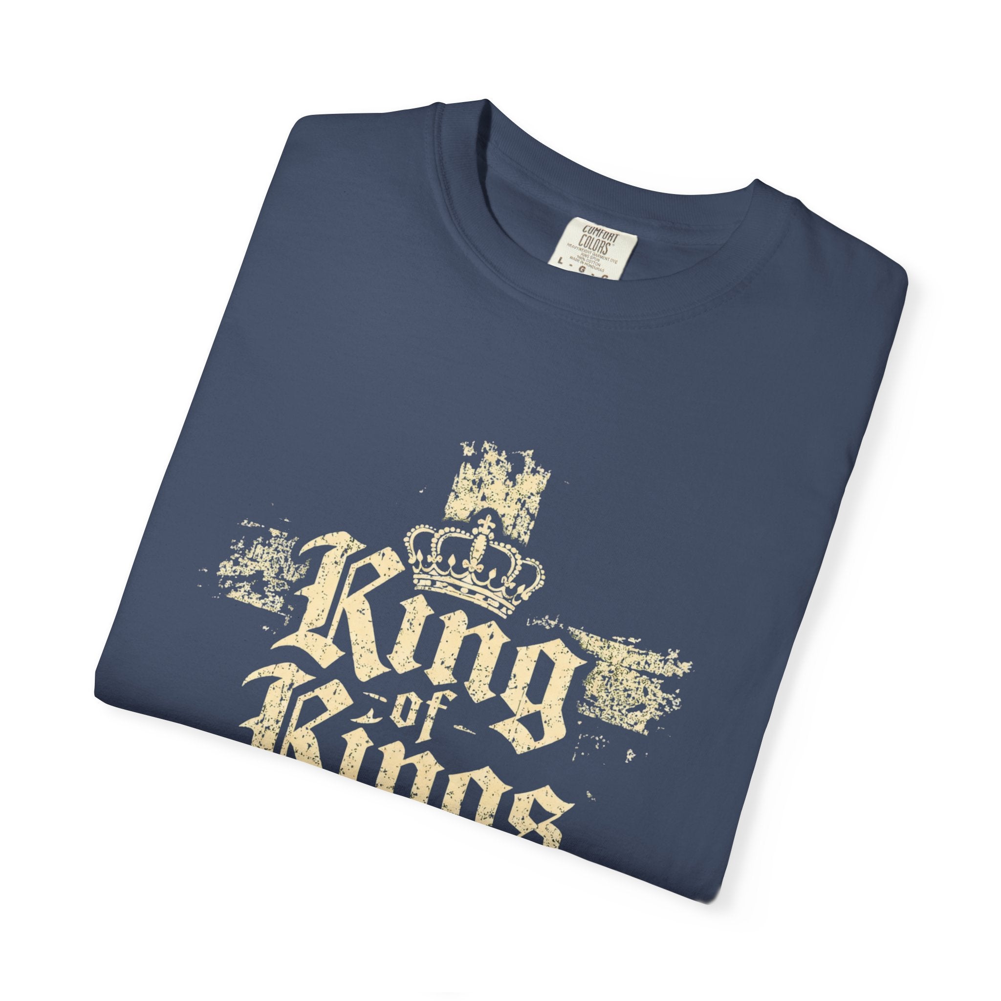 King of Kings cross graphic T-Shirt | Comfort Colours | Unisex Tee