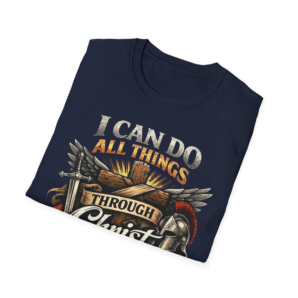 I Can Do All Things Through Christ Philippians 4:13 T-shirt