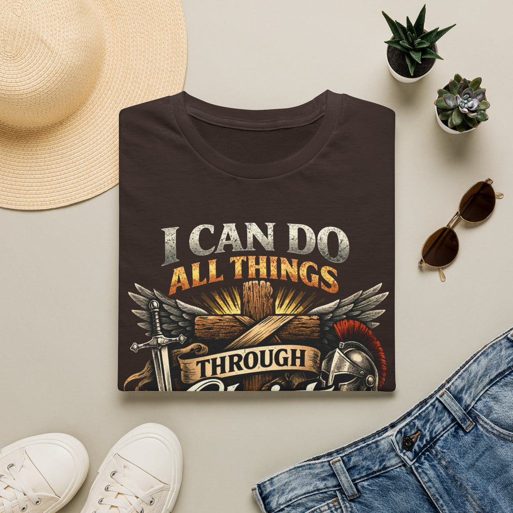I Can Do All Things Through Christ Philippians 4:13 T-shirt
