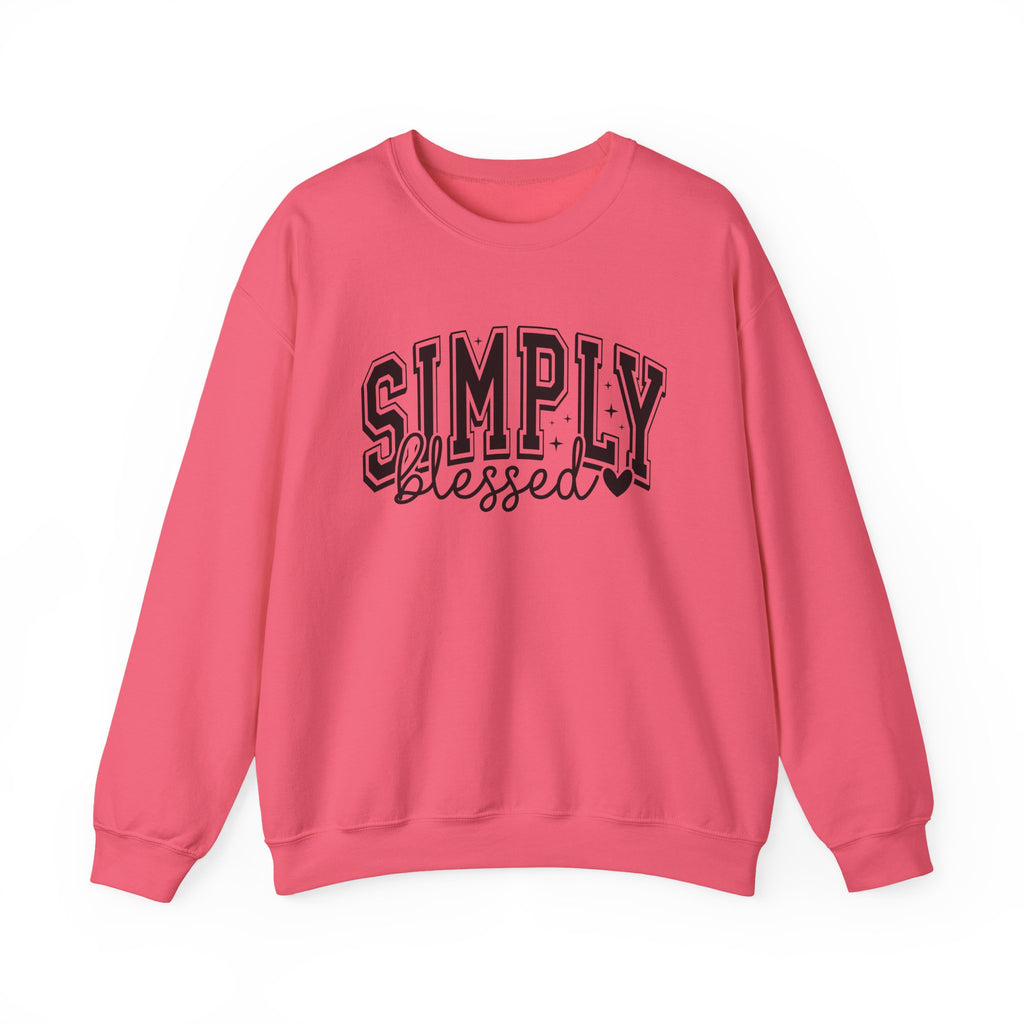 Simply Blessed Crewneck Sweatshirt