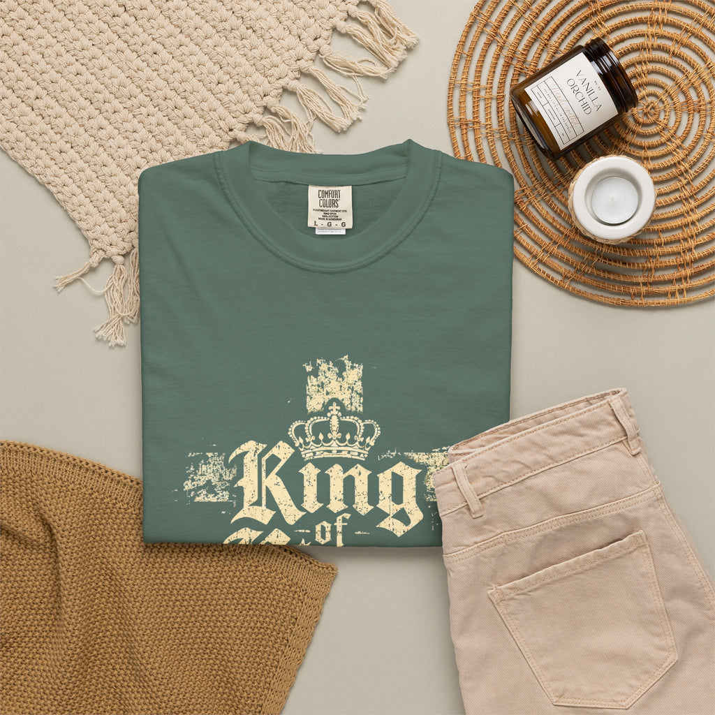 King of Kings cross graphic T-Shirt | Comfort Colours | Unisex Tee