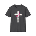 Faith Over Fear Cross T‑Shirt - Psalm 56:3