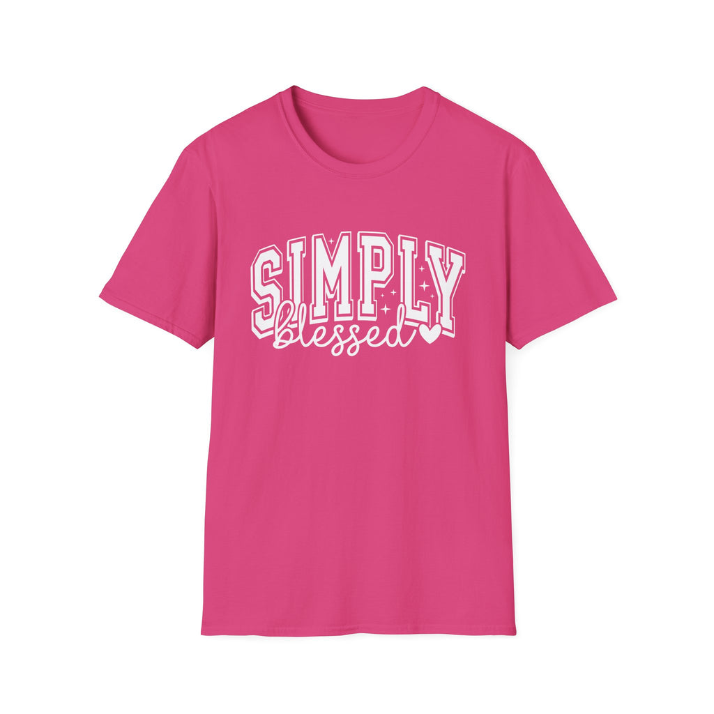 Simply Blessed Graphic Tee