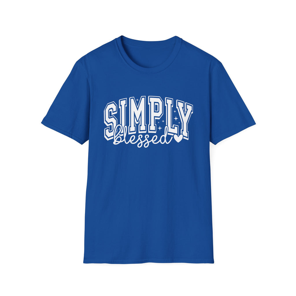 Simply Blessed Graphic Tee