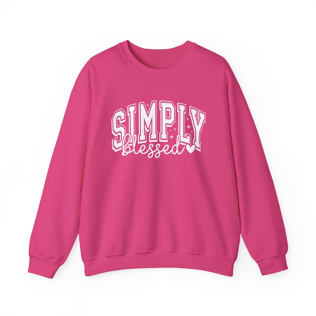Simply Blessed Crewneck Sweatshirt