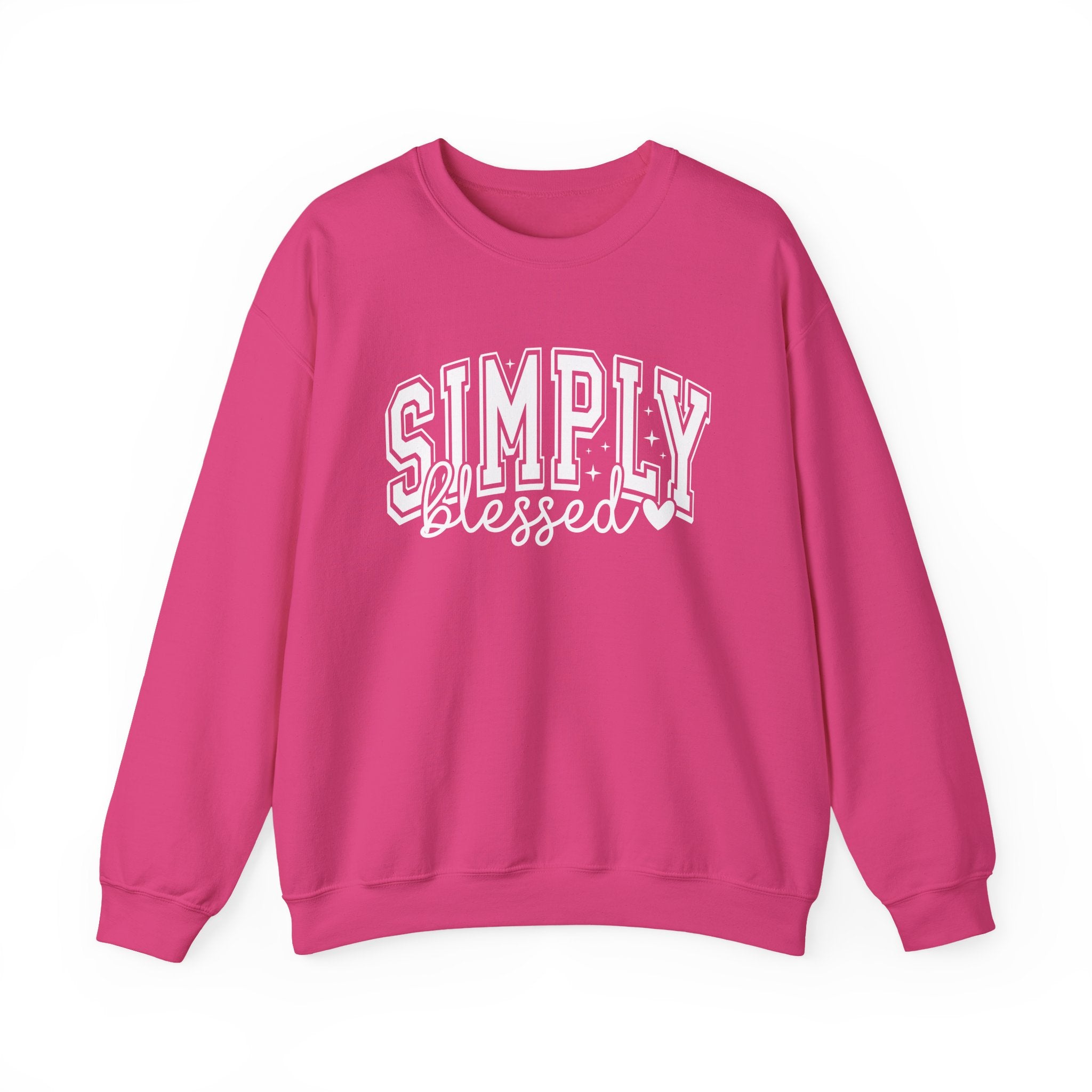 Simply Blessed Crewneck Sweatshirt