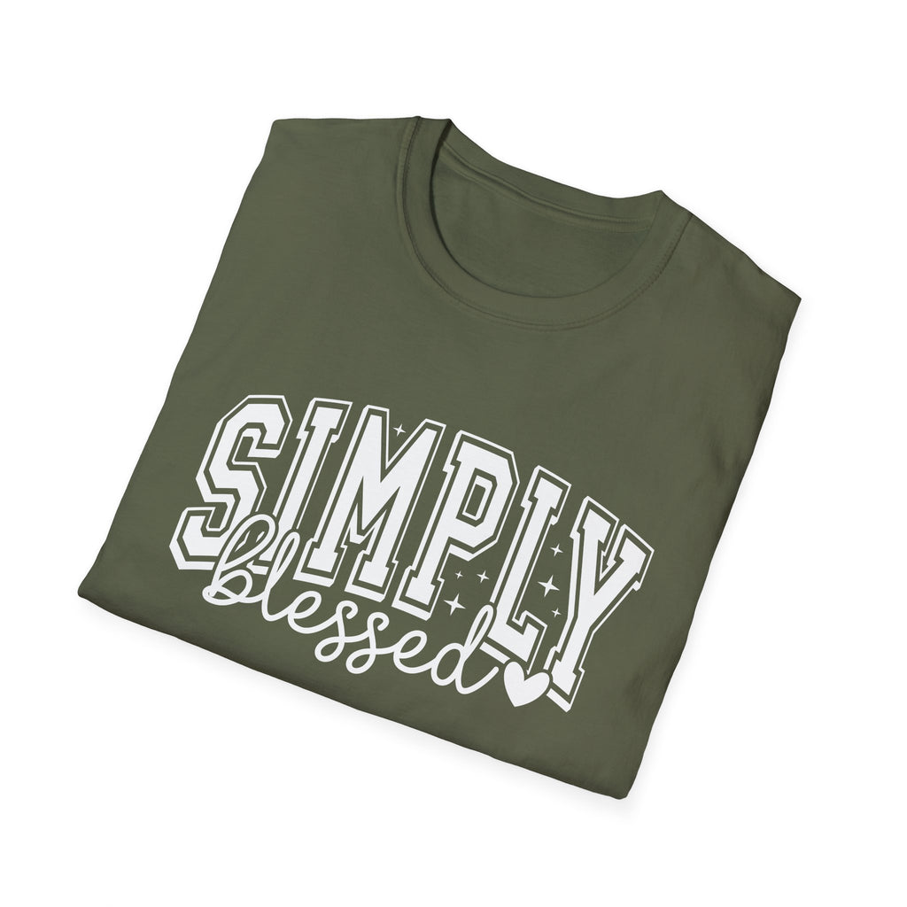 Simply Blessed Graphic Tee