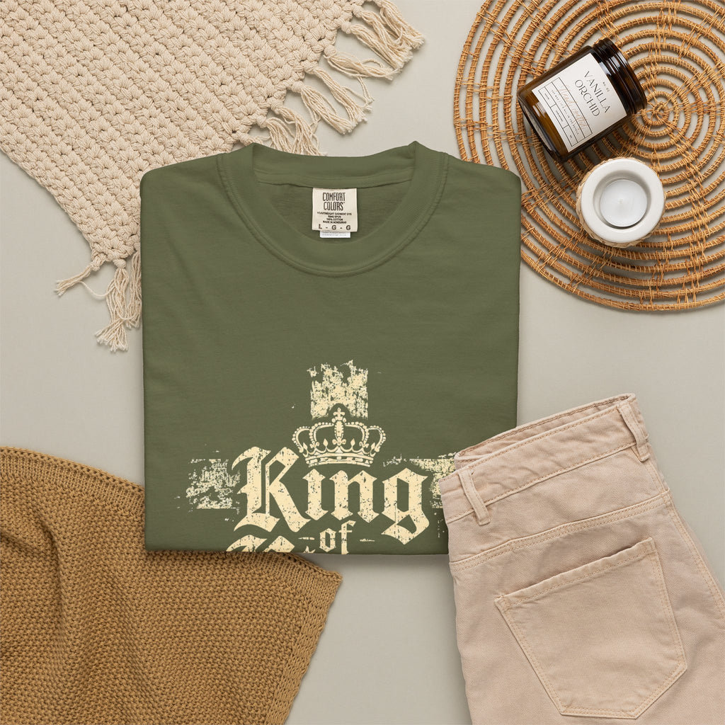 King of Kings cross graphic T-Shirt | Comfort Colours | Unisex Tee