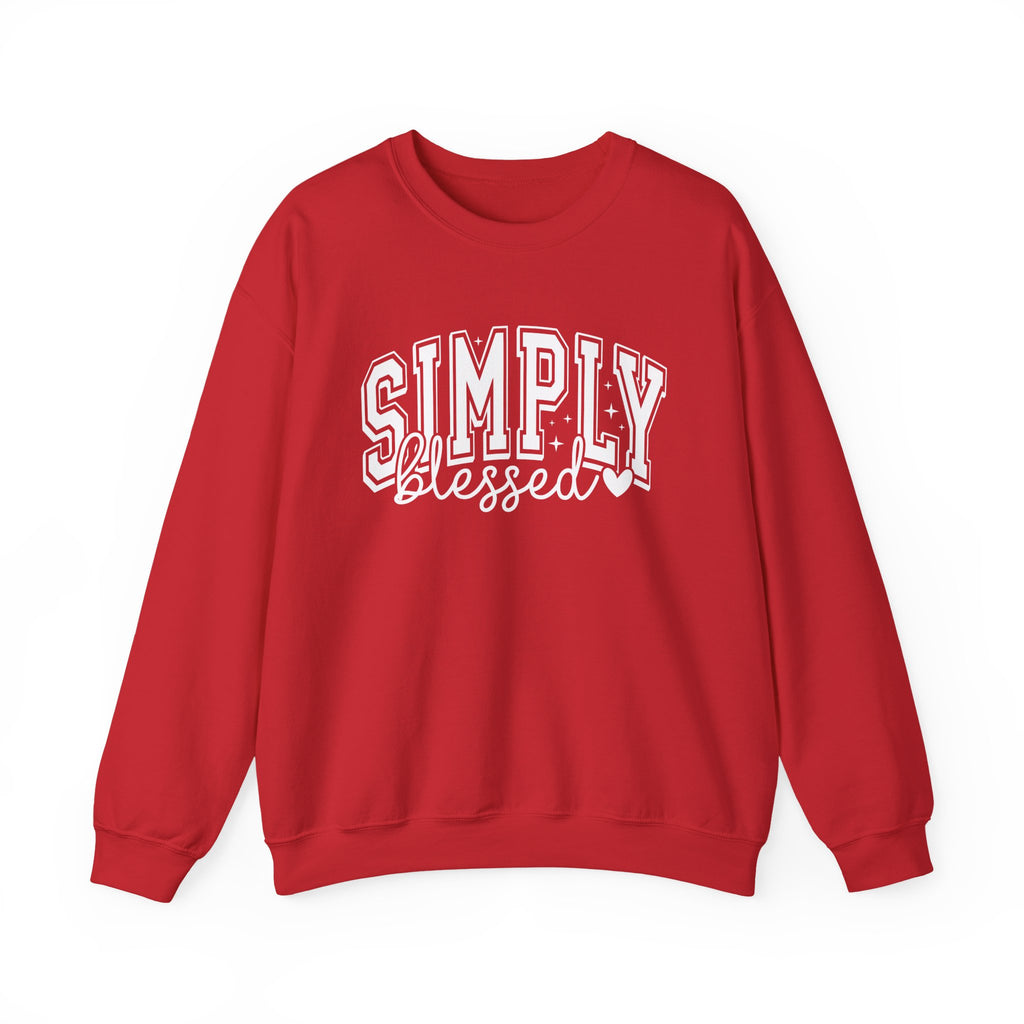 Simply Blessed Crewneck Sweatshirt