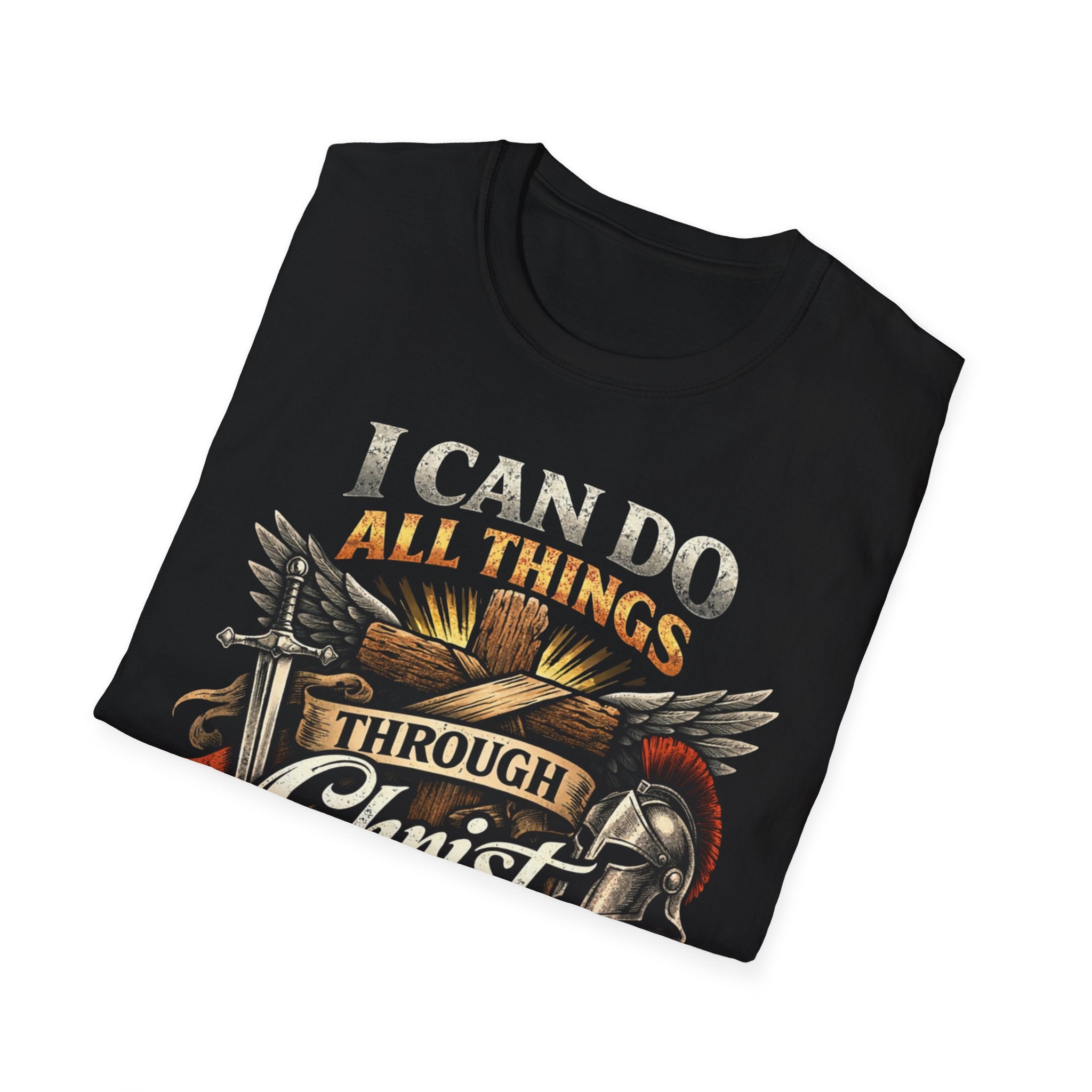 I Can Do All Things Through Christ Philippians 4:13 T-shirt