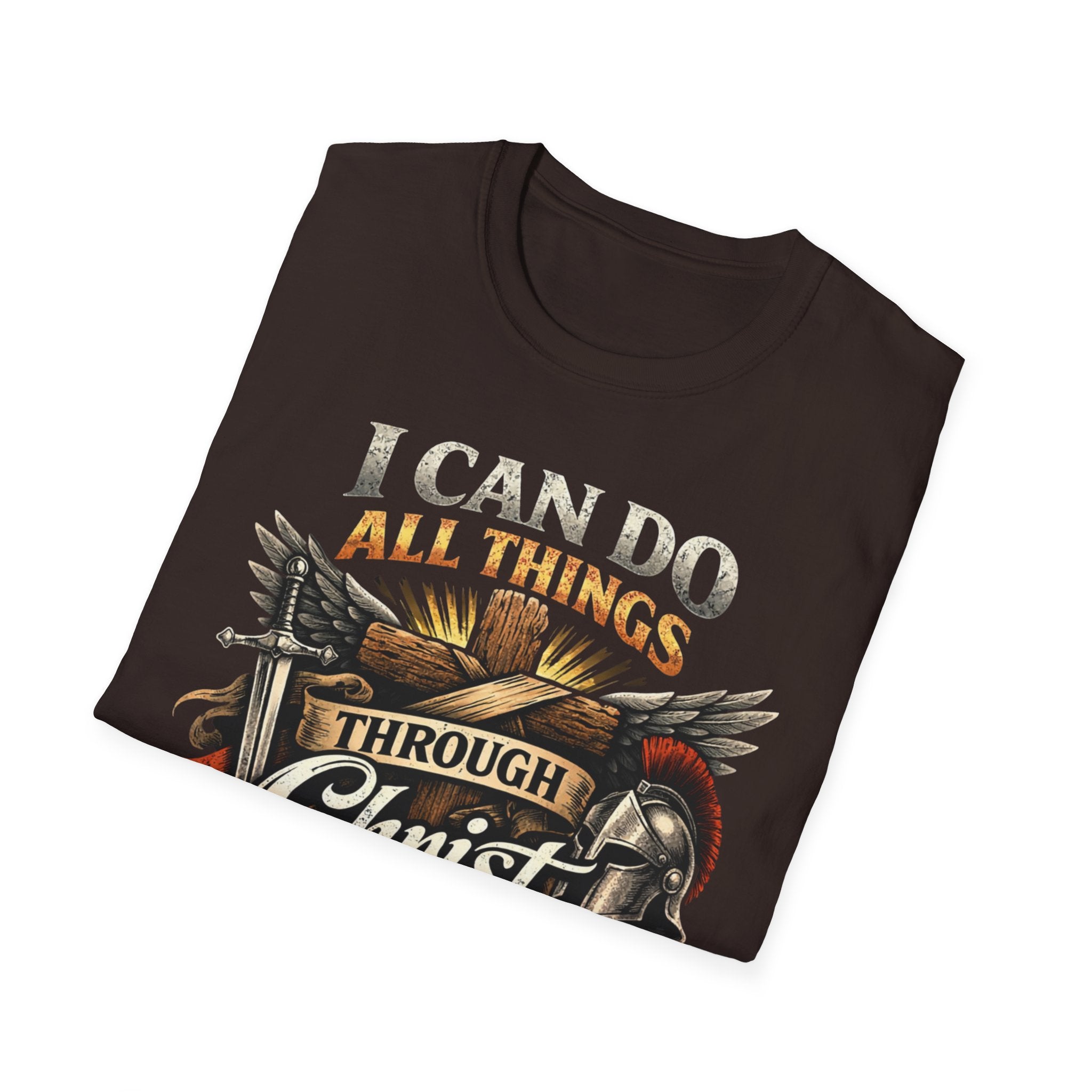 I Can Do All Things Through Christ Philippians 4:13 T-shirt