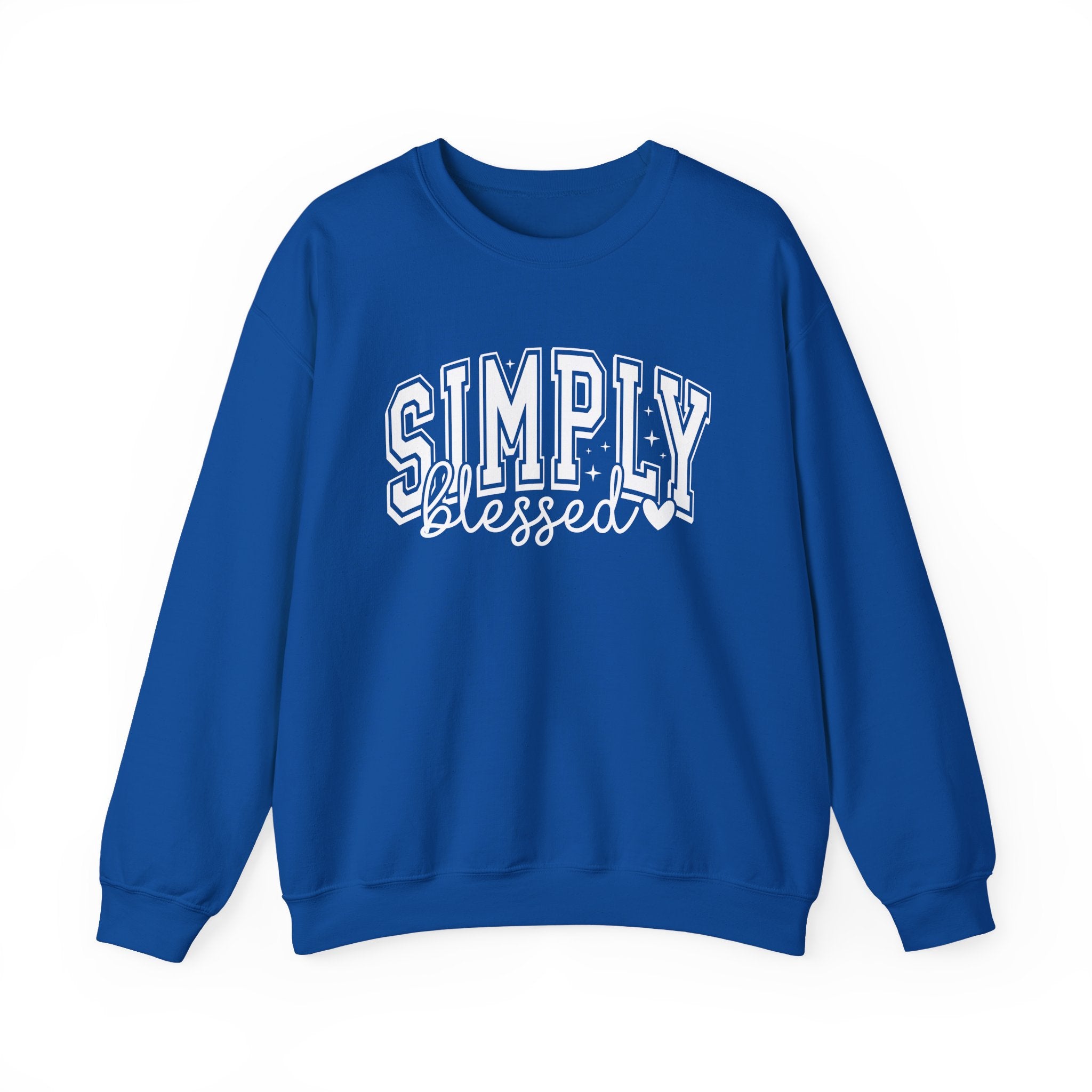 Simply Blessed Crewneck Sweatshirt