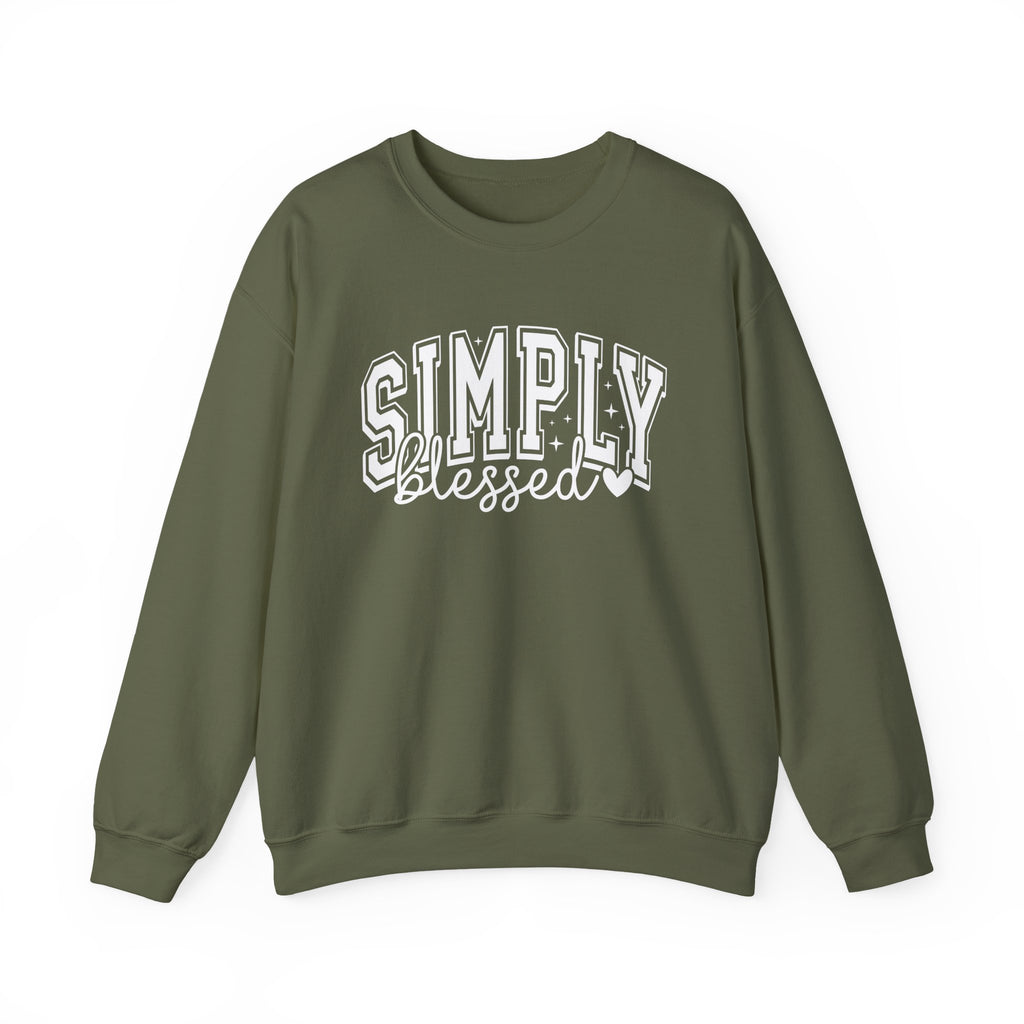 Simply Blessed Crewneck Sweatshirt