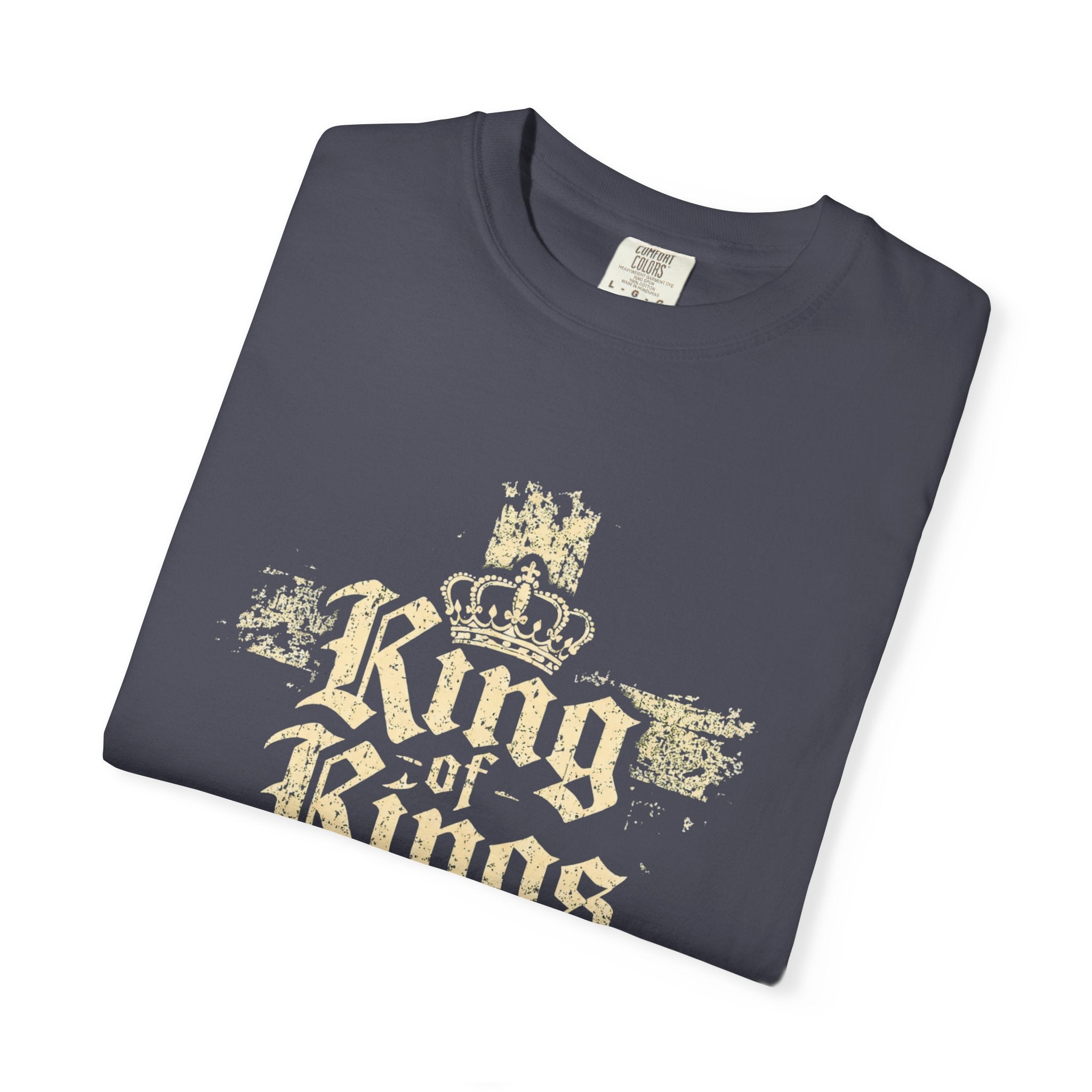 King of Kings cross graphic T-Shirt | Comfort Colours | Unisex Tee