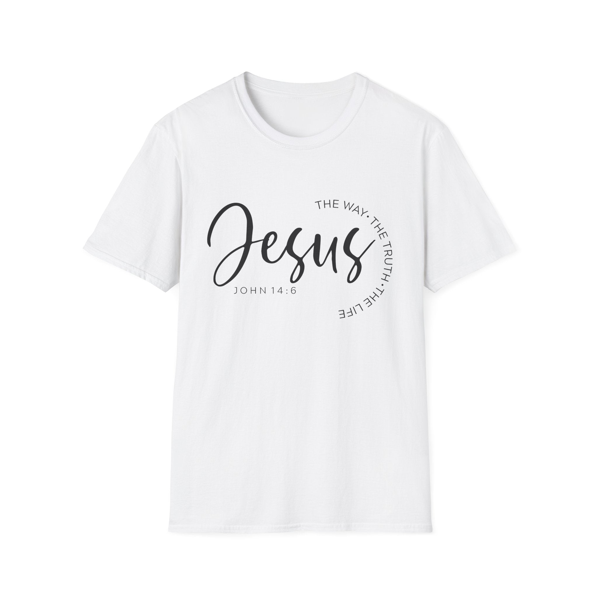 Jesus The Way The Truth The Life John 14:6 Unisex T-shirt