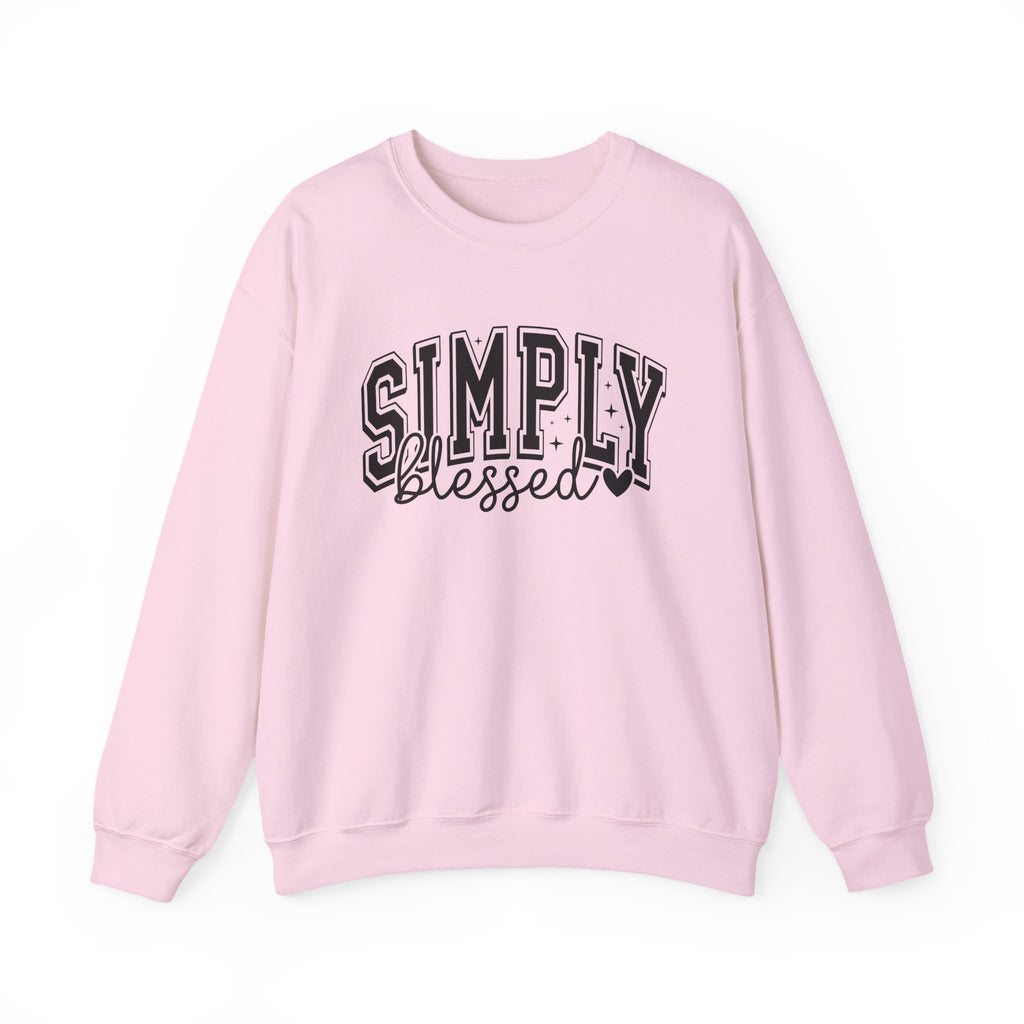 Simply Blessed Crewneck Sweatshirt