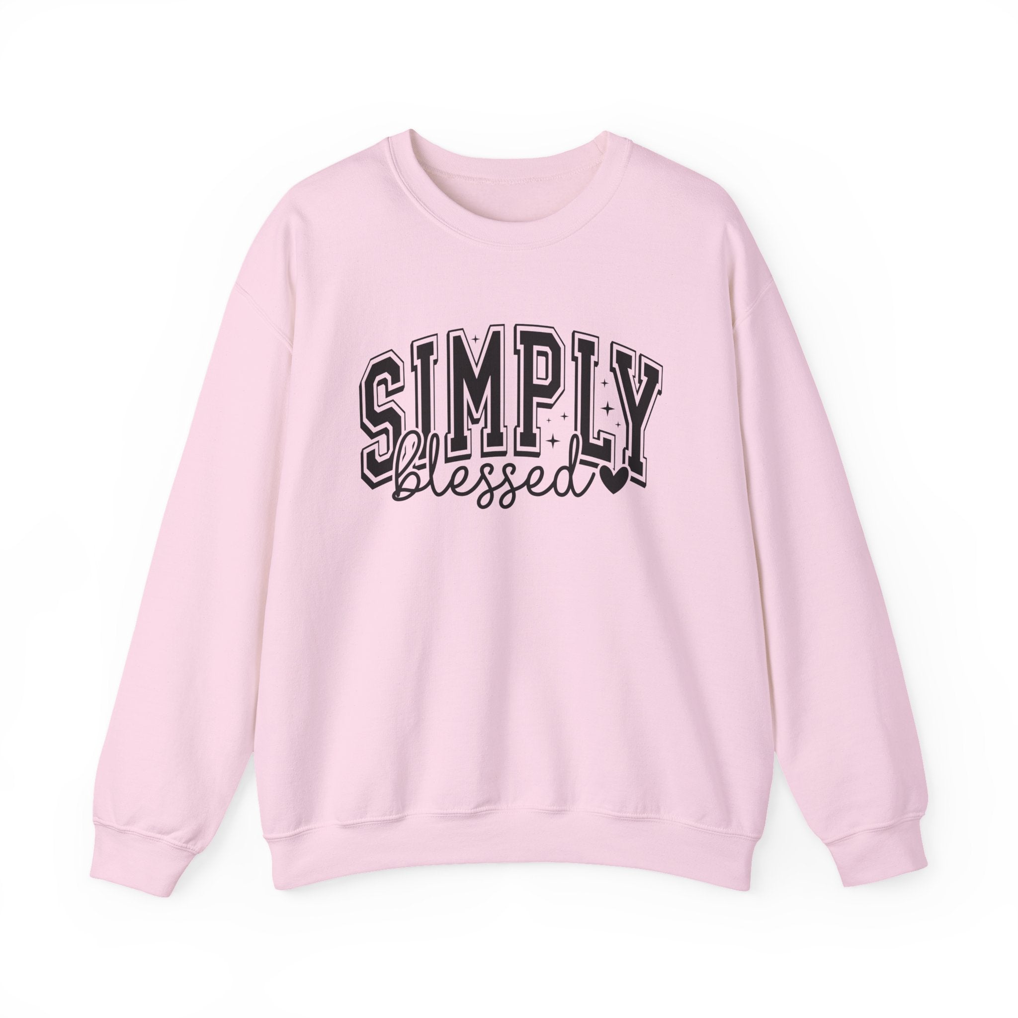 Simply Blessed Crewneck Sweatshirt