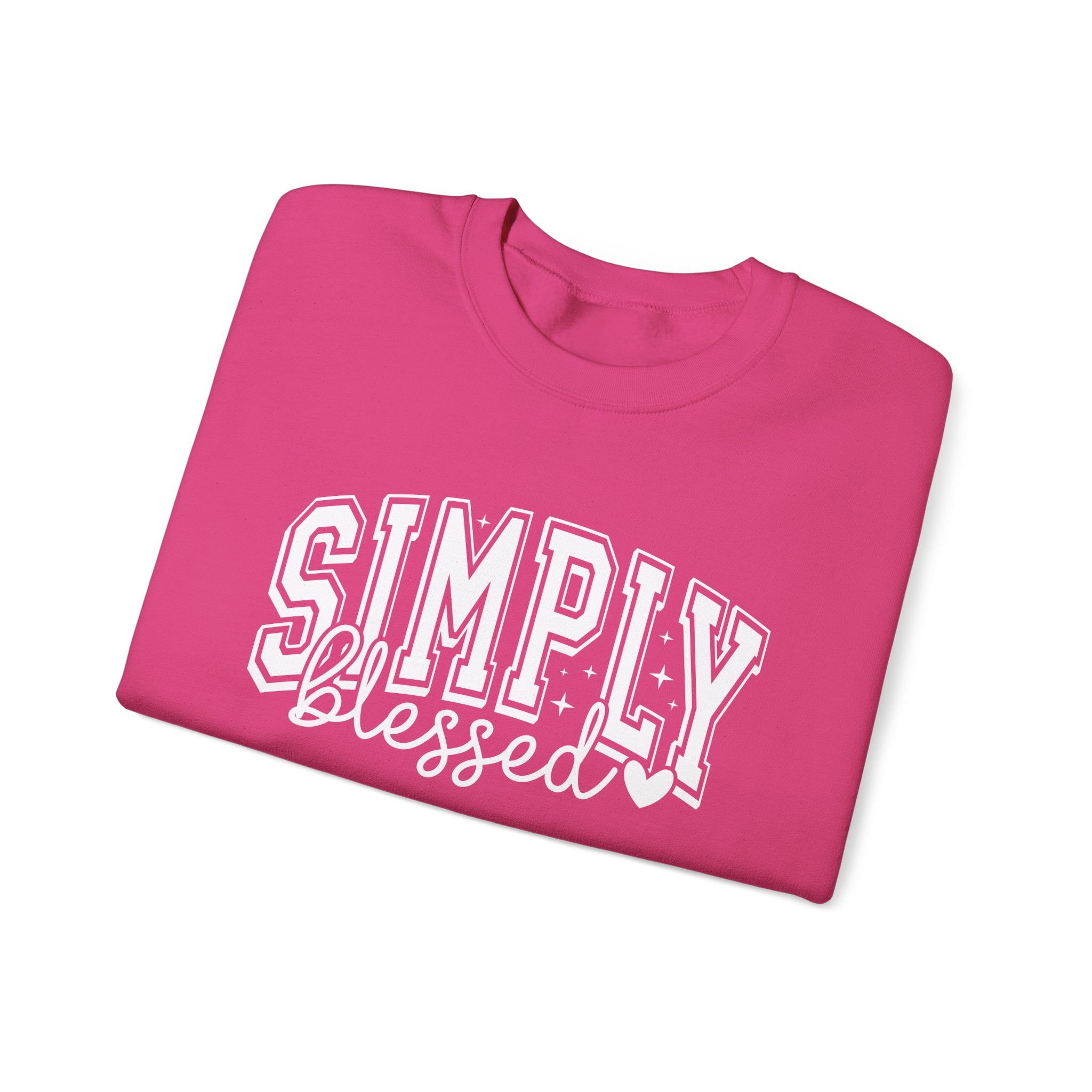 Simply Blessed Crewneck Sweatshirt
