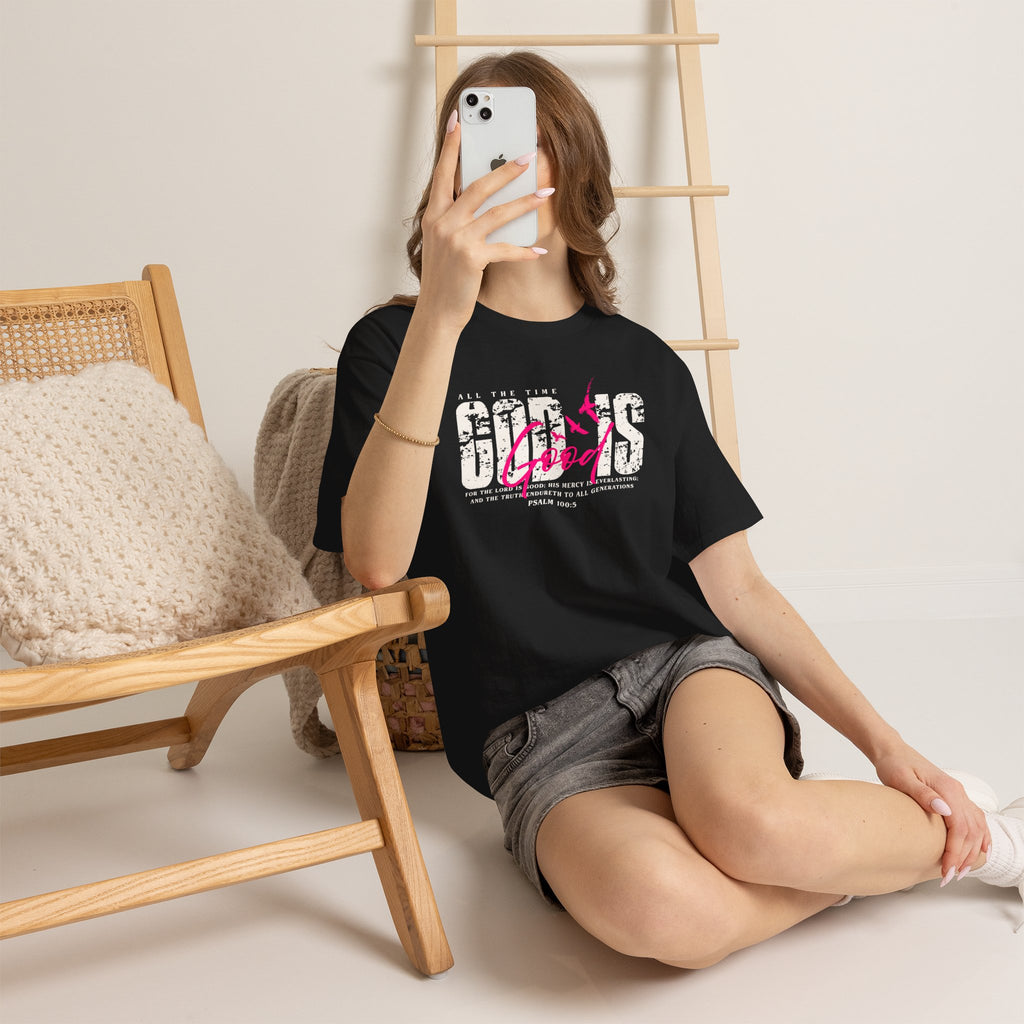 God Is Good All The Time Psalm 100:5 Unisex Tee
