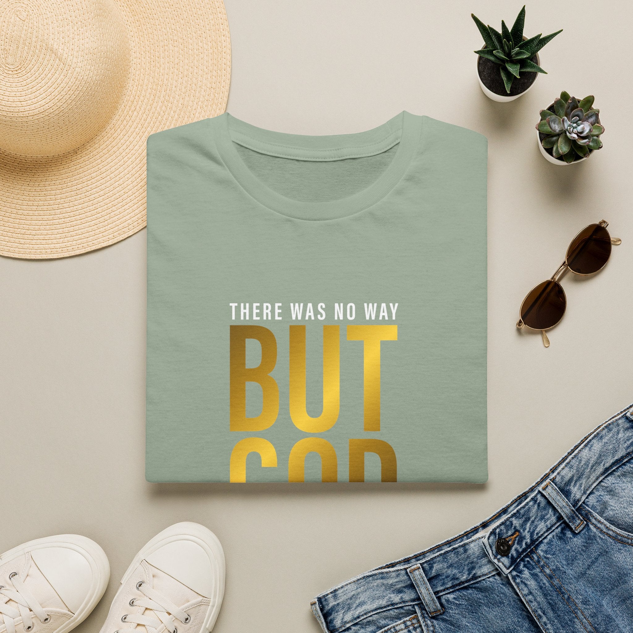 'There Was No Way But God Made A Way' Unisex T-Shirt