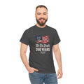 We The People 250 Years T-Shirt - 1776 American Flag Patriotic Tee (2026 Bicentennial)
