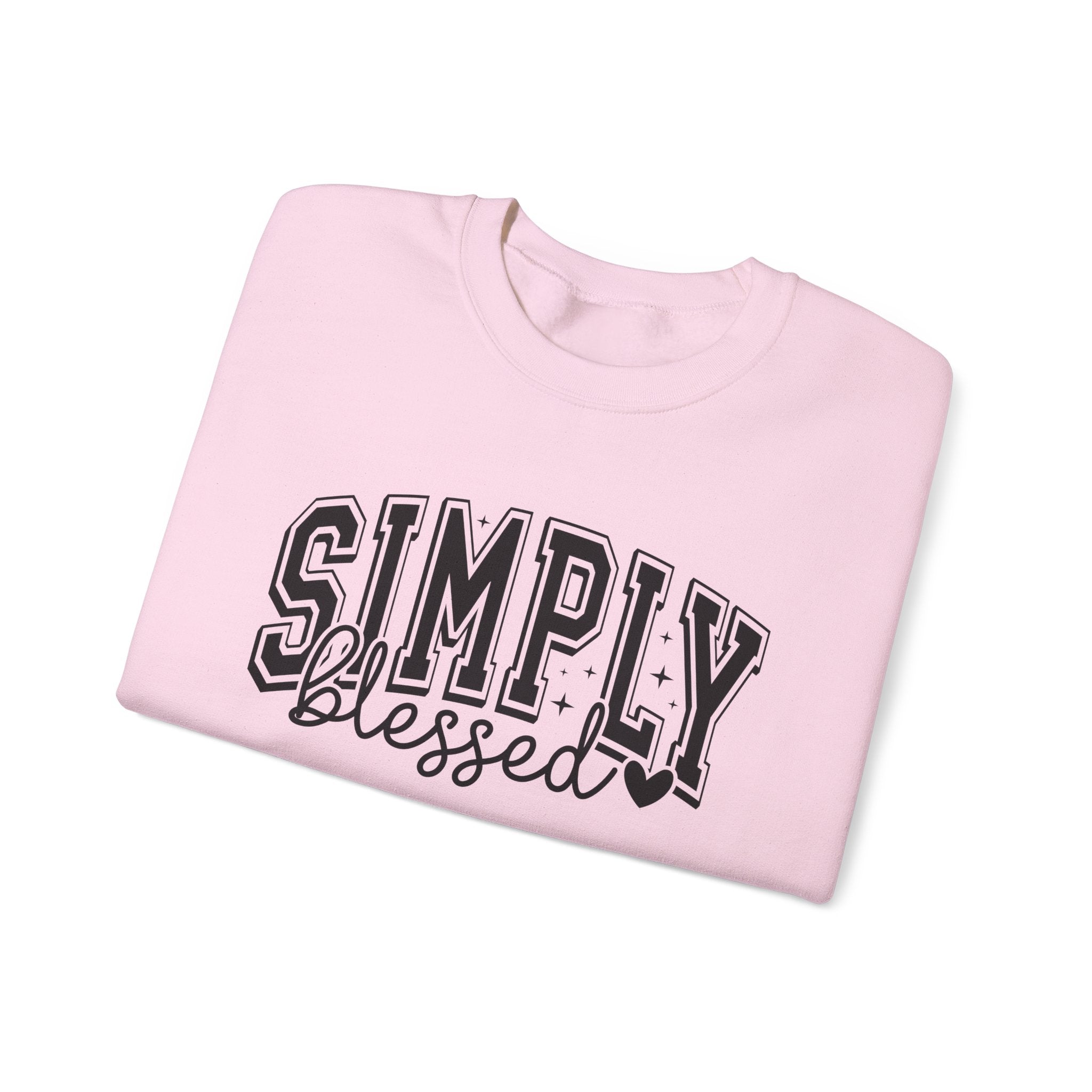 Simply Blessed Crewneck Sweatshirt