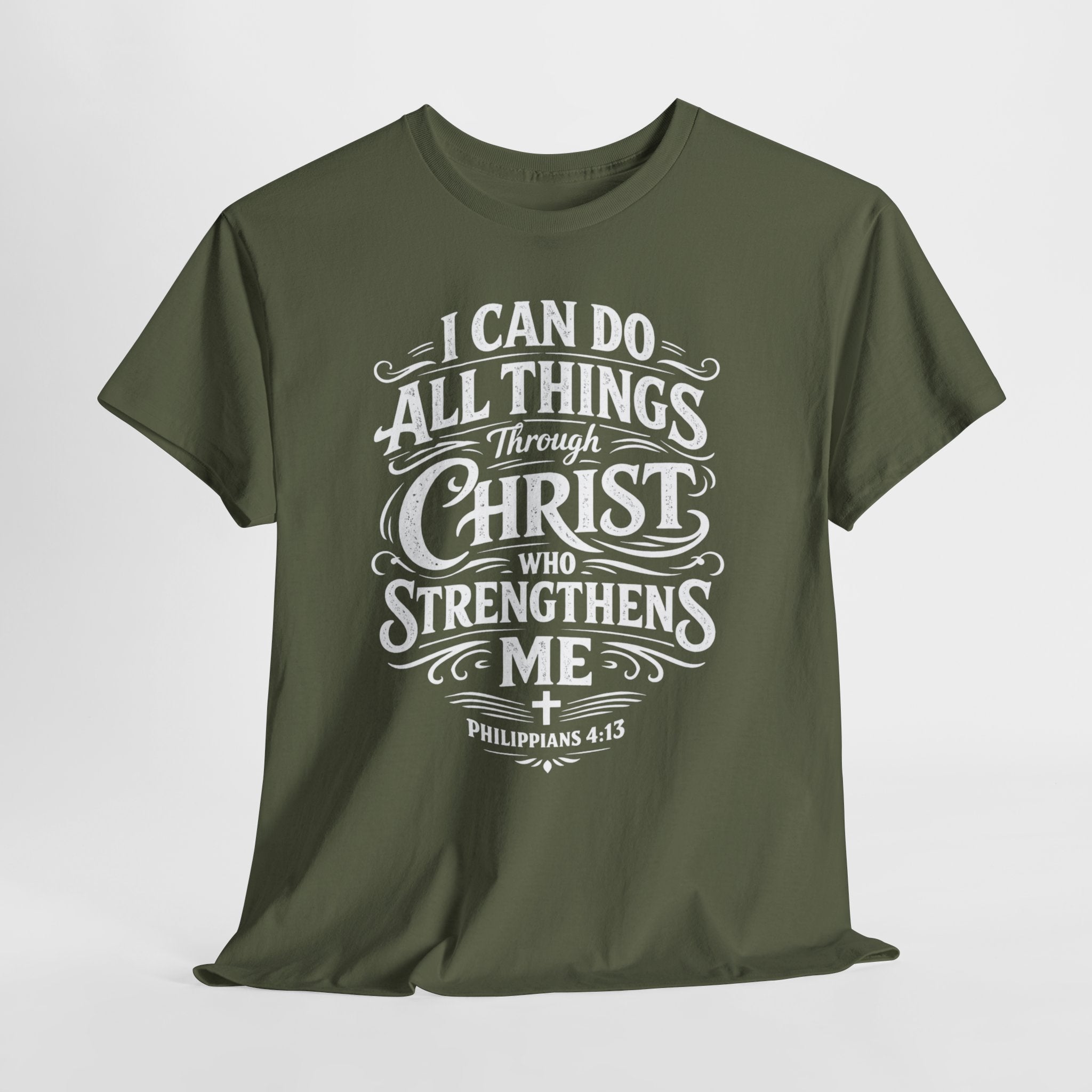 I Can Do All Things Through Christ Tee | Philippians 4:13