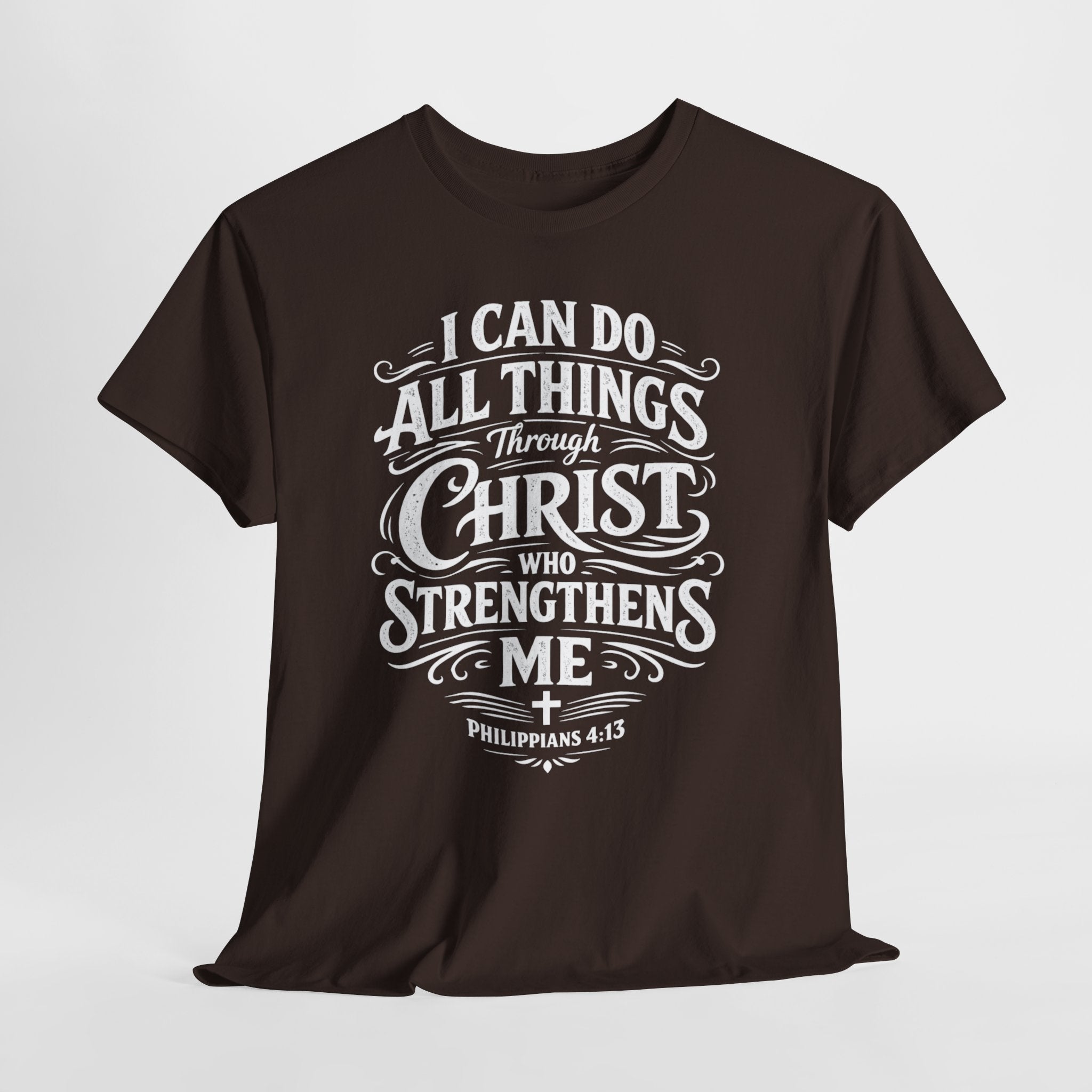 I Can Do All Things Through Christ Tee | Philippians 4:13