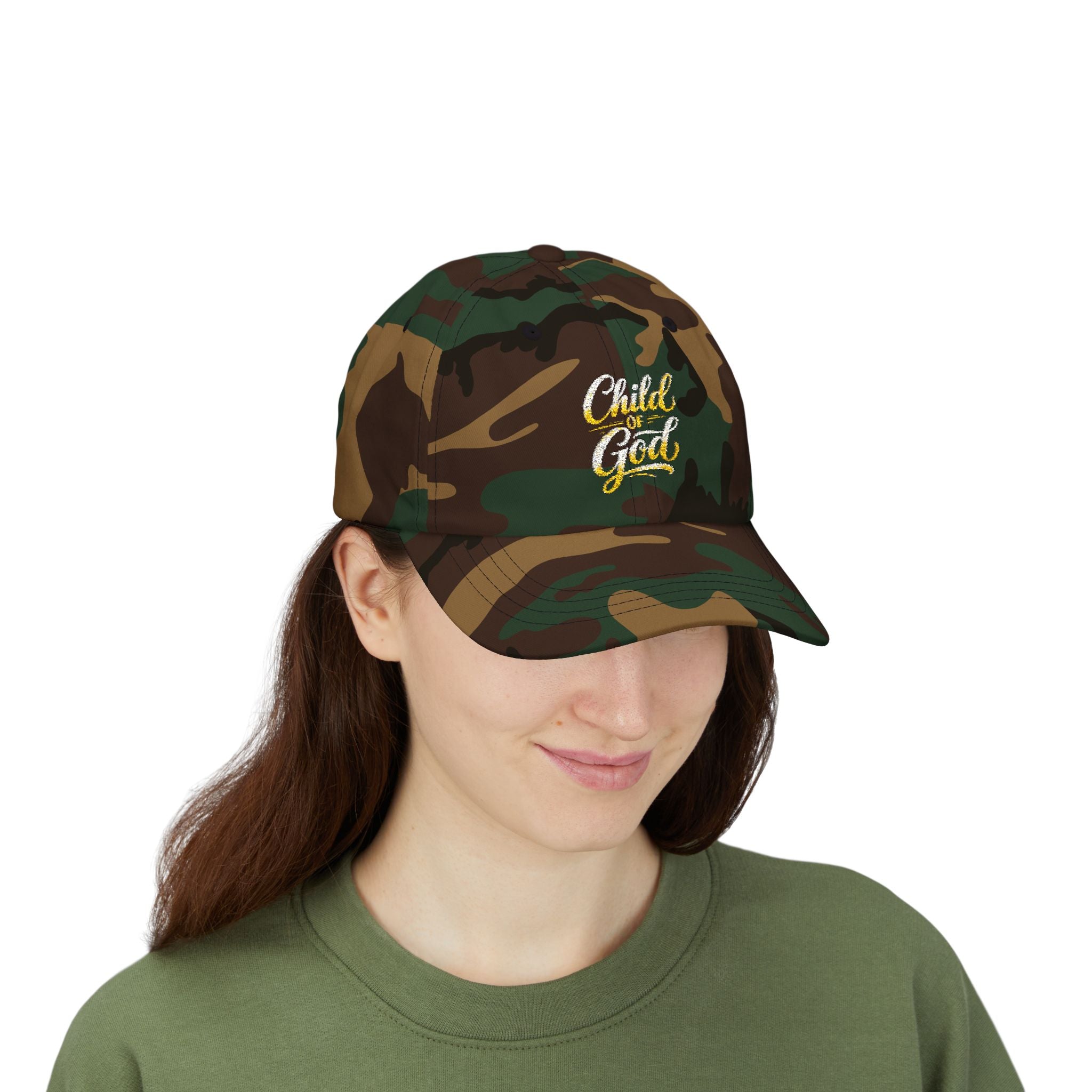 Child of God Embroidered Dad Cap