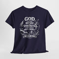 Psalm 46:1 Christian Tee | God Is Our Refuge and Strength Shirt