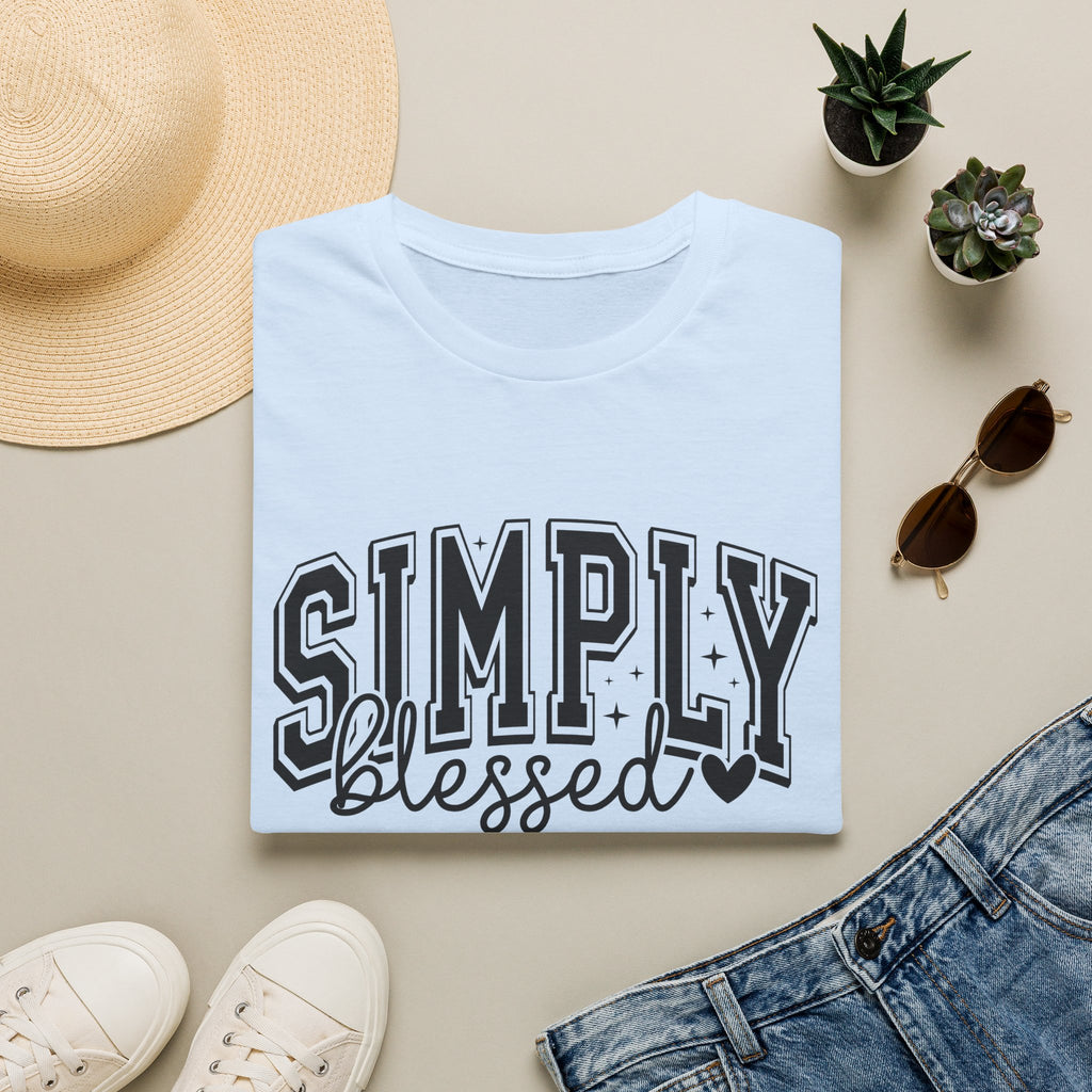 Simply Blessed Graphic Tee