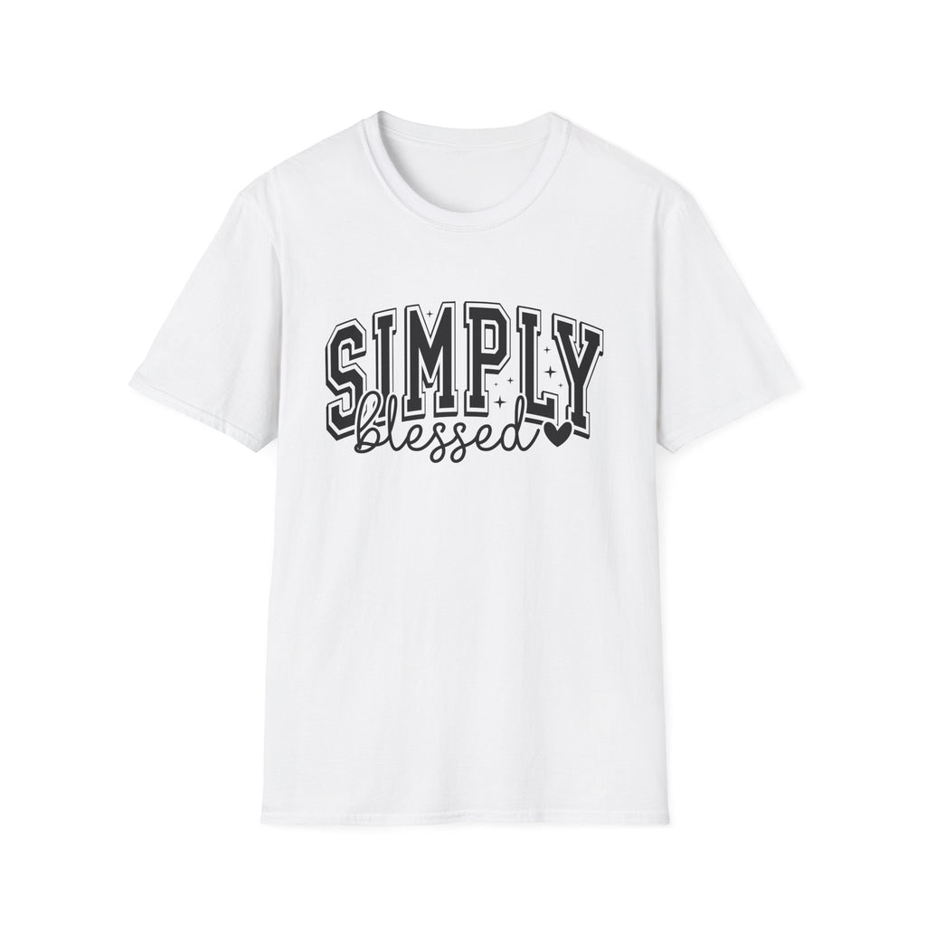 Simply Blessed Graphic Tee