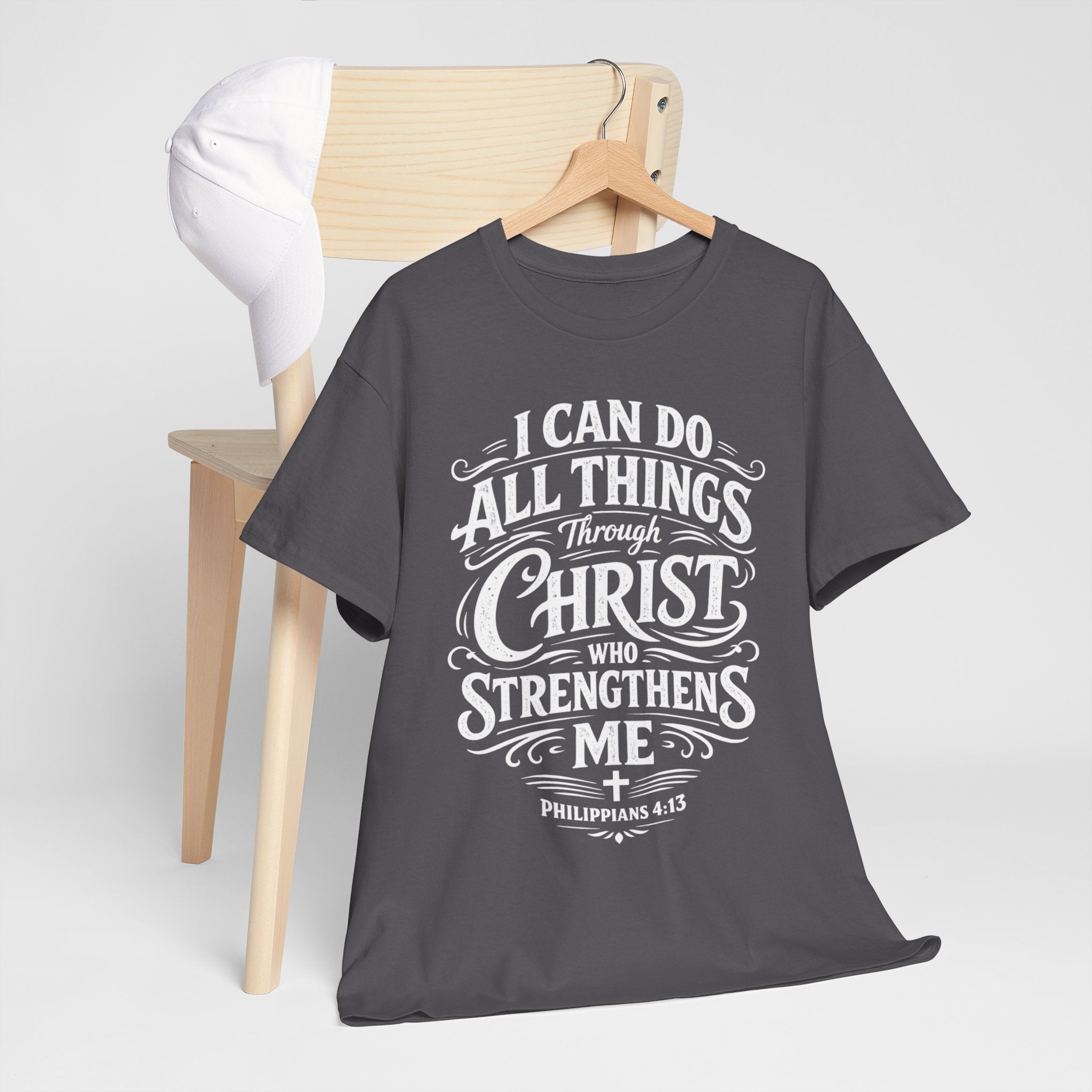 I Can Do All Things Through Christ Tee | Philippians 4:13